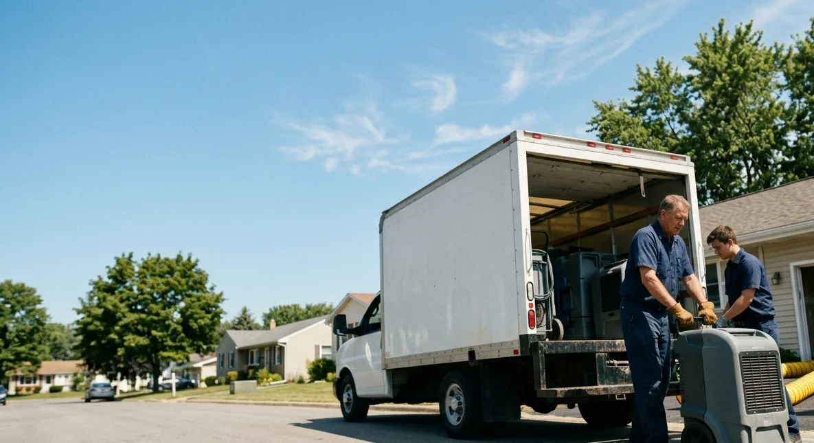 Water Damage Cleanup in Beacon, IA near me